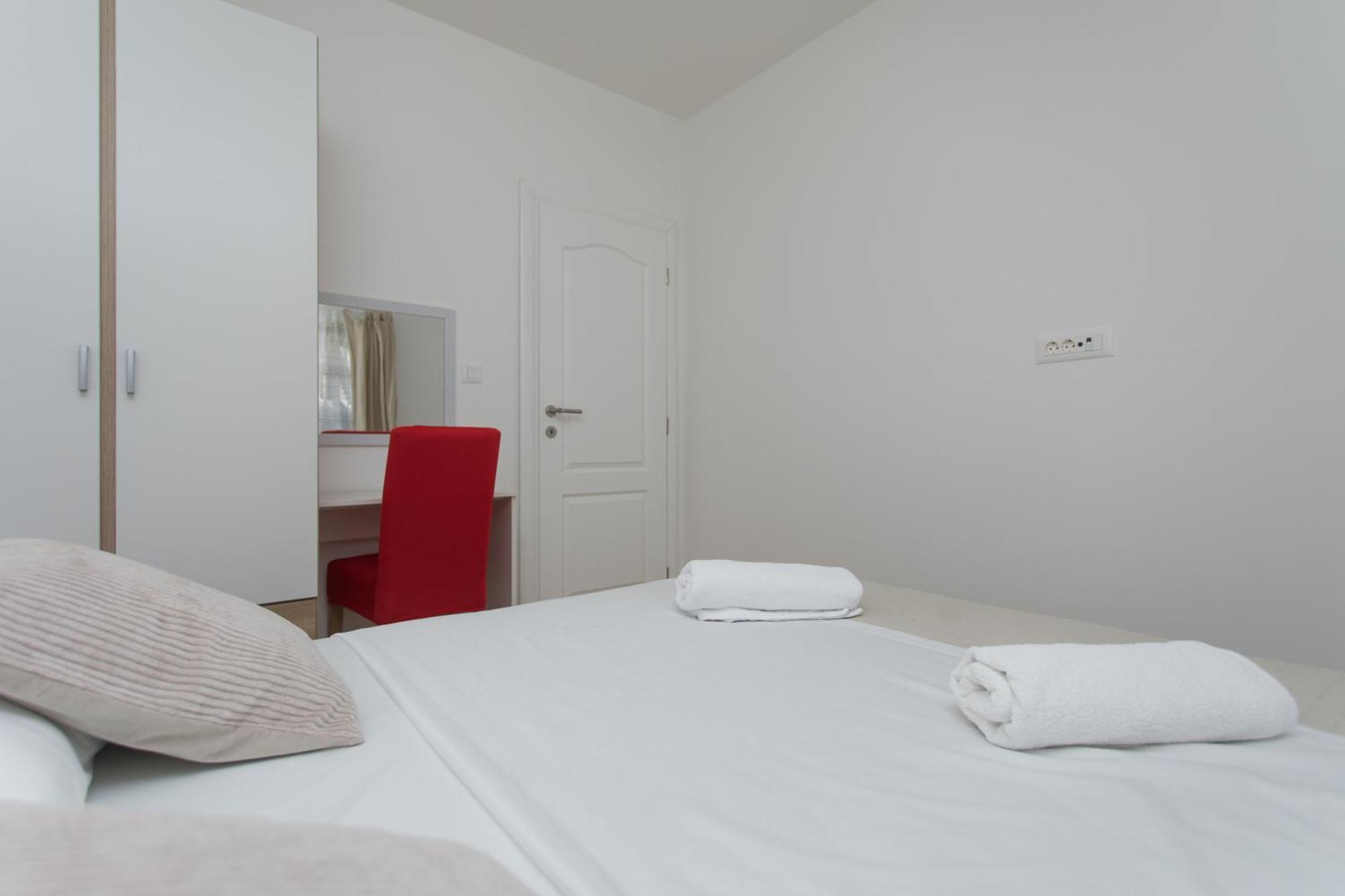 Beach Apartments Mediteran Marina Εξωτερικό φωτογραφία