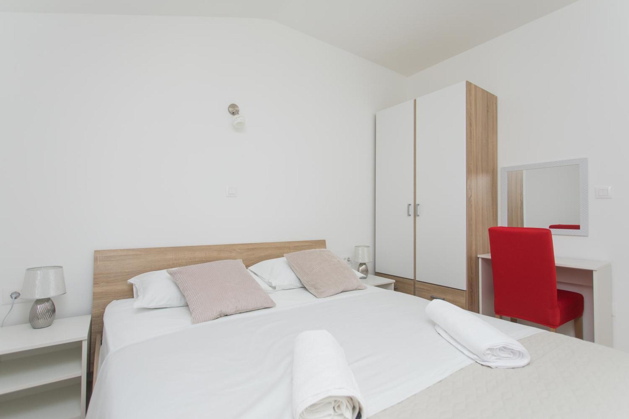 Beach Apartments Mediteran Marina Εξωτερικό φωτογραφία